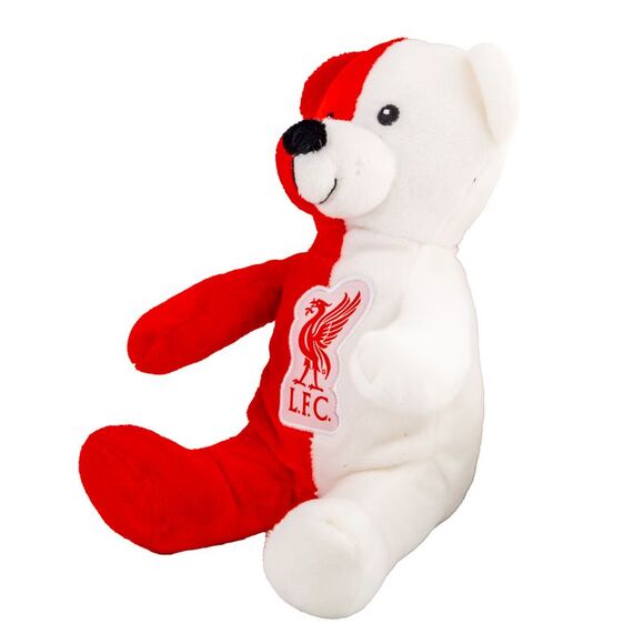 Liverpool FC Contrast Teddy Bear / Red/White - Picture 3 of 3